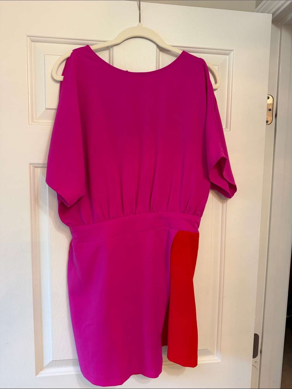 TCEC Magenta and Red Short Romper
